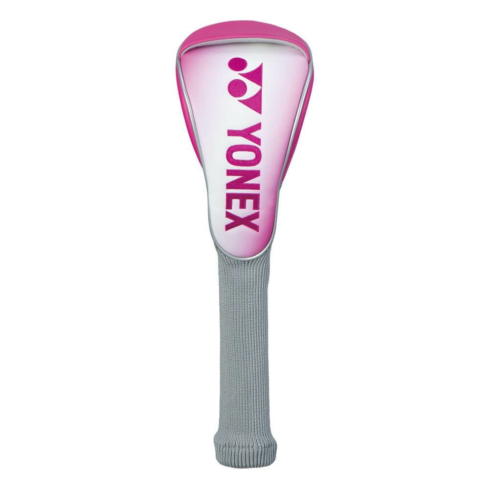 ヨネックス YONEX　岩井姉妹カラーモデル 岩井千怜プロモデル キャディバッグ＆ヘッドカバーセット CB4951LTS MZ マゼンダ　2025年モデル 詳細3