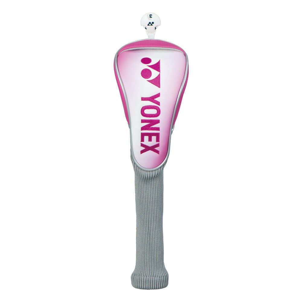 ヨネックス YONEX　岩井姉妹カラーモデル 岩井千怜プロモデル キャディバッグ＆ヘッドカバーセット CB4951LTS MZ マゼンダ　2025年モデル 詳細4