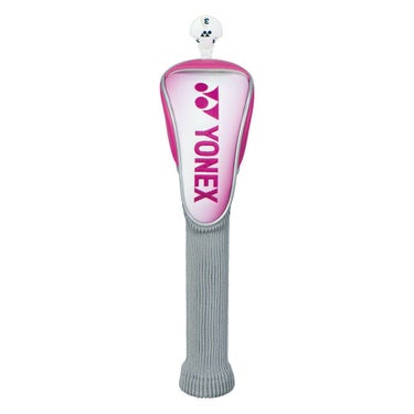 ヨネックス YONEX　岩井姉妹カラーモデル 岩井千怜プロモデル キャディバッグ＆ヘッドカバーセット CB4951LTS MZ マゼンダ　2025年モデル 詳細5