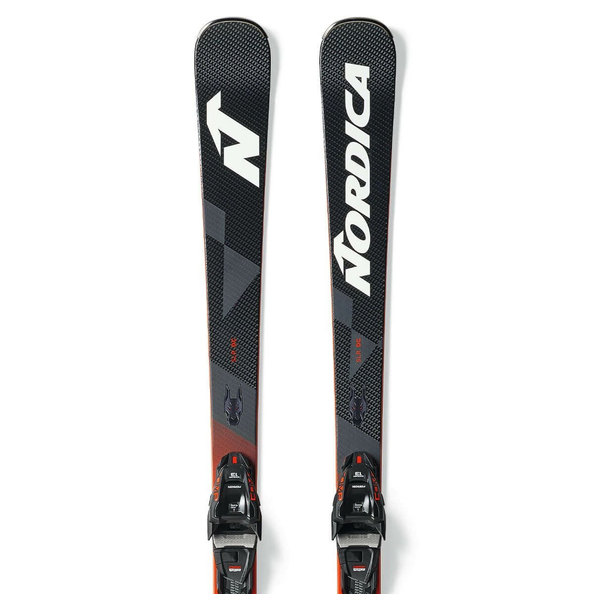 ノルディカ NORDICA　DOBERMANN SLR DC FDT＋COMP13 FDT ドーベルマン SLR DC RACE BLACK/RED　スキー板 ビンディングセット 2025-2026 詳細1