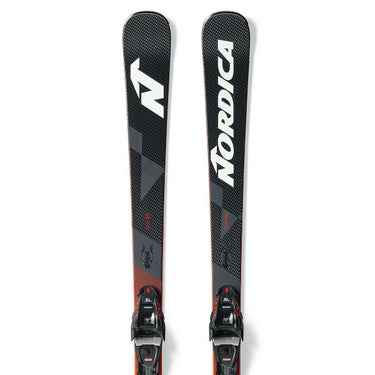 ノルディカ NORDICA　DOBERMANN SLR DC FDT＋COMP13 FDT ドーベルマン SLR DC RACE BLACK/RED　スキー板 ビンディングセット 2025-2026 詳細1