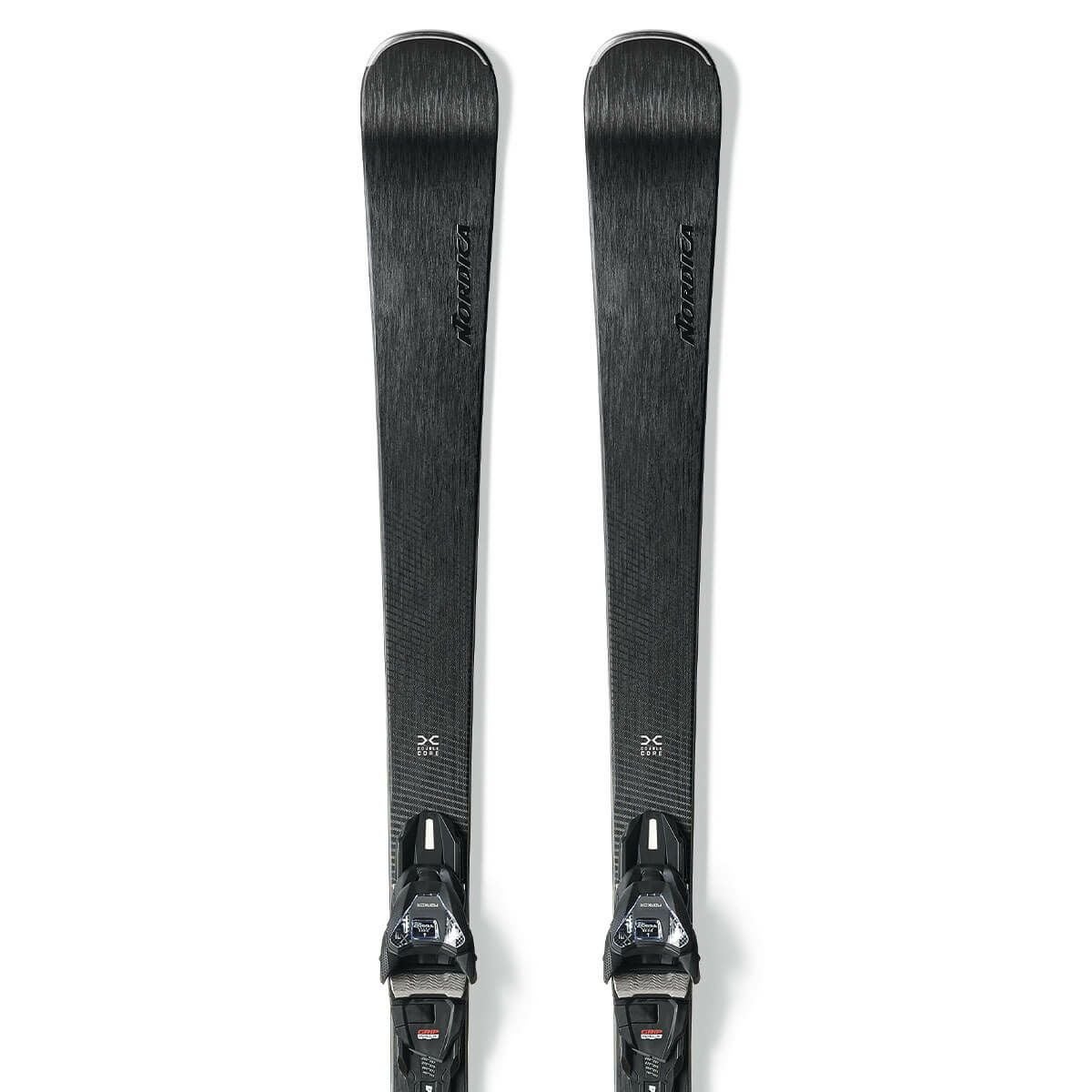 ノルディカ NORDICA BELLE SL DC FDT＋TPX 12 FDT ベル SL DC FDT BLACK/SILVER スキー板 ビンディングセット 2025-2026