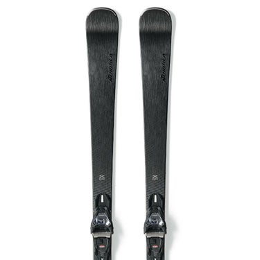 ノルディカ NORDICA　BELLE SL DC FDT＋TPX 12 FDT ベル SL DC FDT BLACK/SILVER　スキー板 ビンディングセット 2025-2026 詳細1