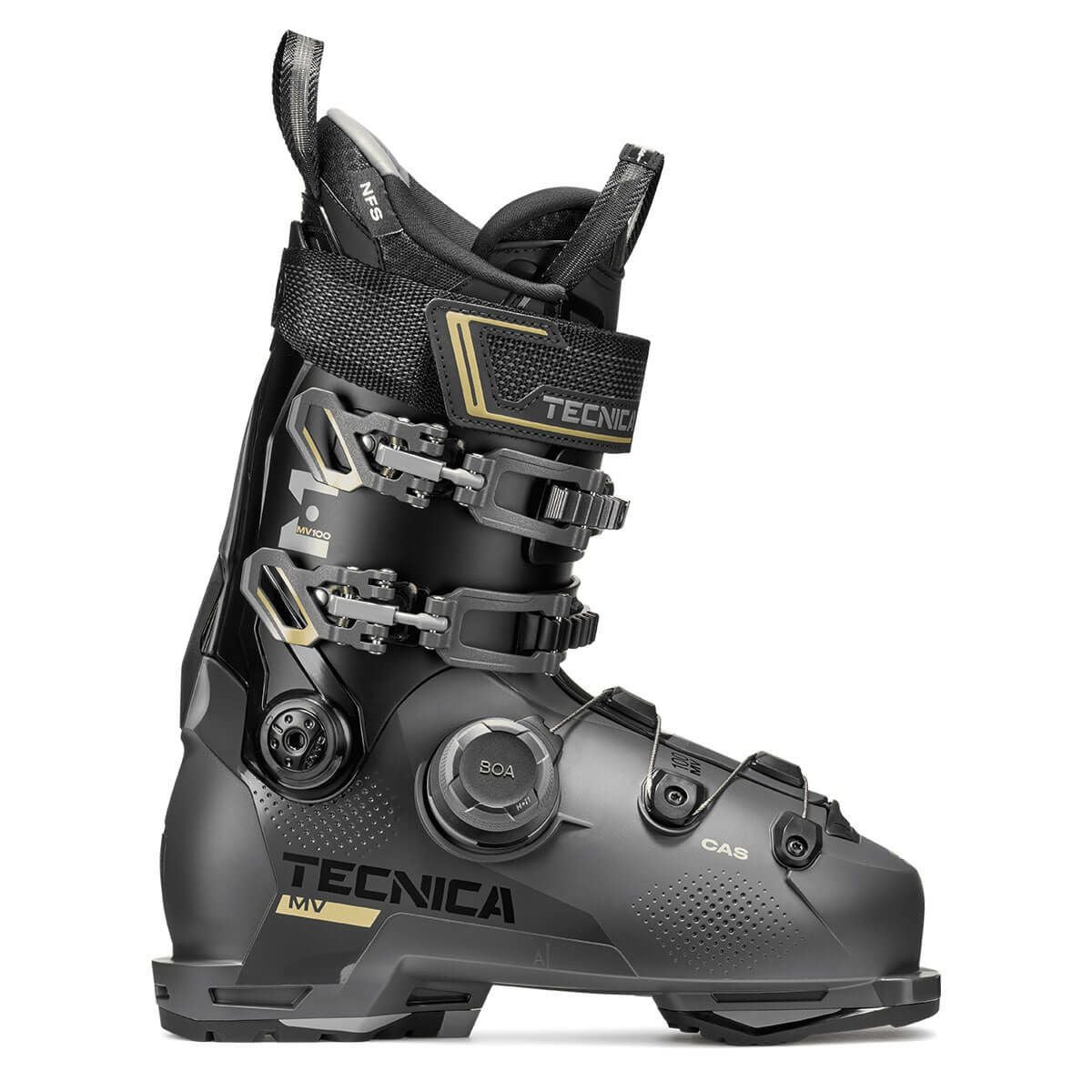 テクニカ TECNICA MACH BOA MV 100 GW マッハ BOA MV 100 GW RACE GRAY スキーブーツ 2025-2026