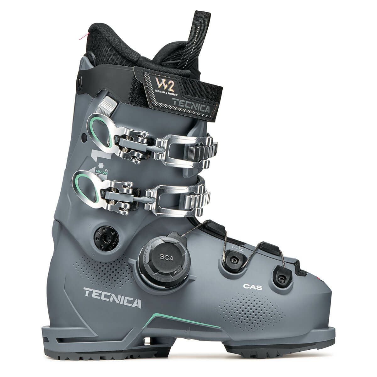 テクニカ TECNICA　MACH BOA HV 75 W RT GW マッハ BOA HV 75 W RT GW SPORT GRAY　スキーブーツ 2025-2026 詳細1