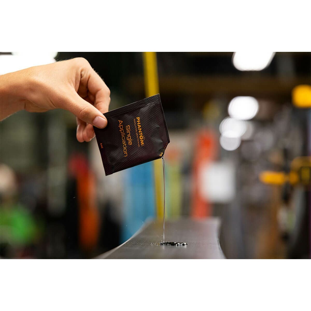 ファントム PHANTOM　Single Application Kit　スキー＆スノーボード ワックス 2024-2025 詳細2