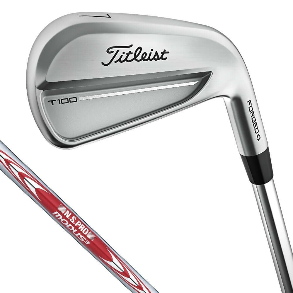 タイトリスト　T100 アイアン 2025年モデル　6本セット（＃5～9、PW） N.S.PRO MODUS3 TOUR 115 スチールシャフト