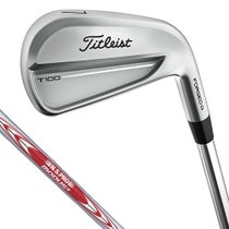 タイトリスト　T100 アイアン 2025年モデル　6本セット（＃5～9、PW） N.S.PRO MODUS3 TOUR 115 スチールシャフト