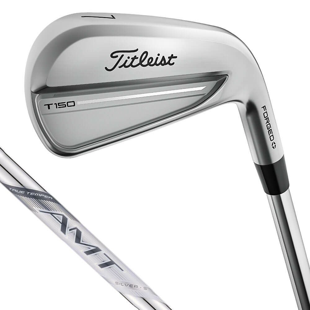 タイトリスト　T150 アイアン 2025年モデル　6本セット（＃5～9、PW） AMT TOUR SILVER スチールシャフト
