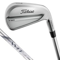 タイトリスト T150 アイアン 2025年モデル 6本セット（＃5～9、PW） AMT TOUR SILVER スチールシャフト