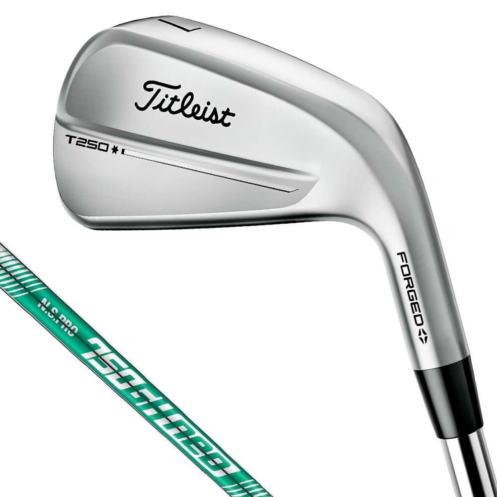タイトリスト T250＊ Launch Spec アイアン 2025年モデル 6本セット（＃5～9、PW） N.S.PRO 750GH neo スチールシャフト