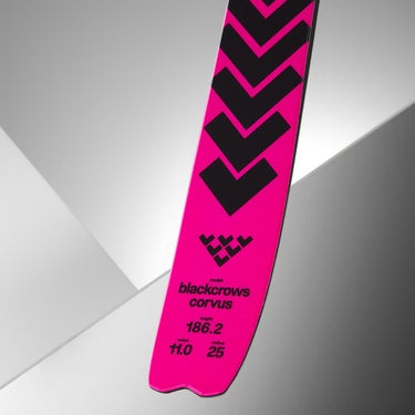 ブラッククロウズ BLACKCROWS　CORVUS コーブス　スキー板 単品 2025-2026 詳細7