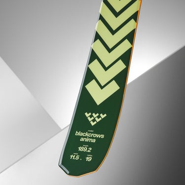 ブラッククロウズ BLACKCROWS　ANIMA アニマ　スキー板 単品 2025-2026 詳細7