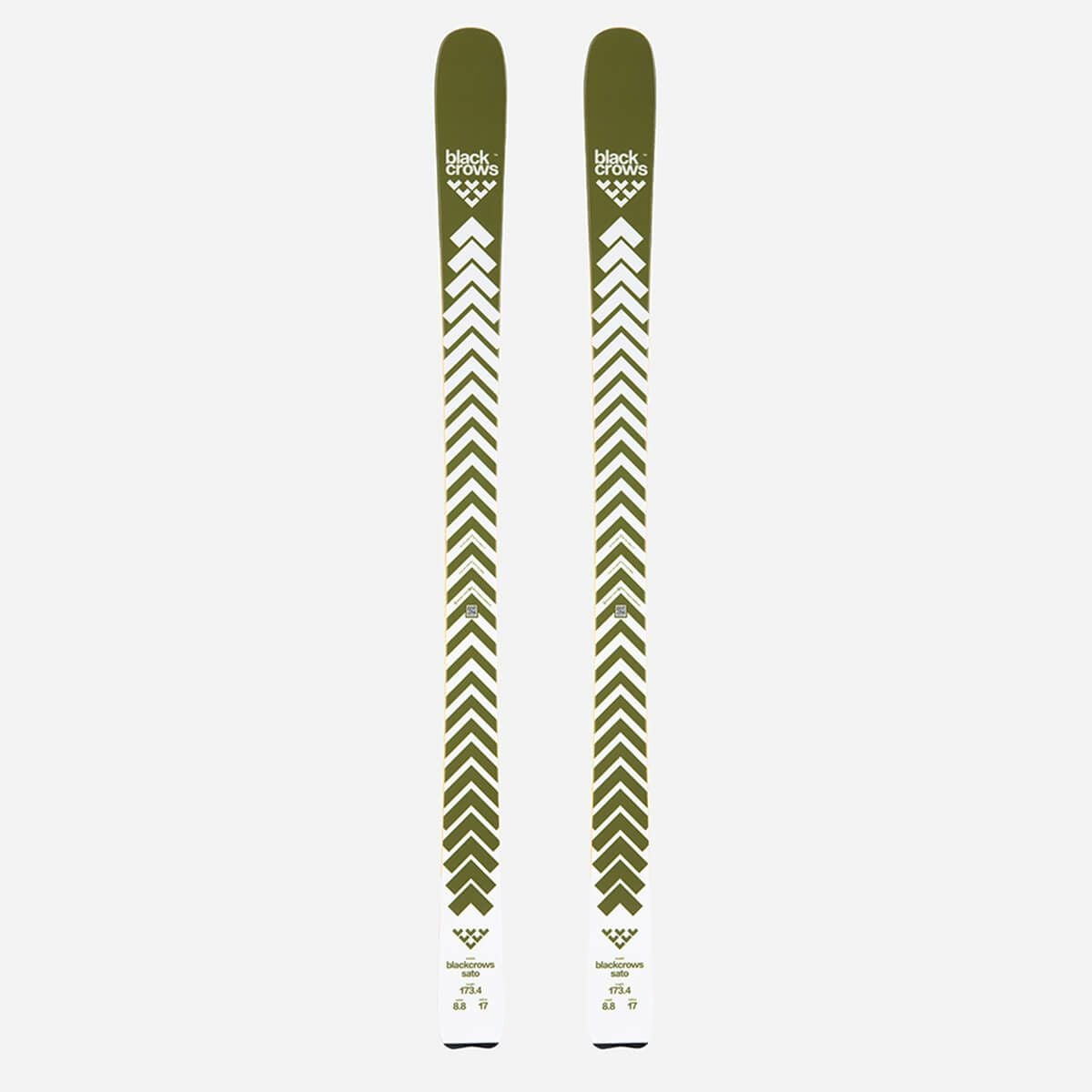 ブラッククロウズ BLACKCROWS　SATO サト　スキー板 単品 2025-2026 詳細2
