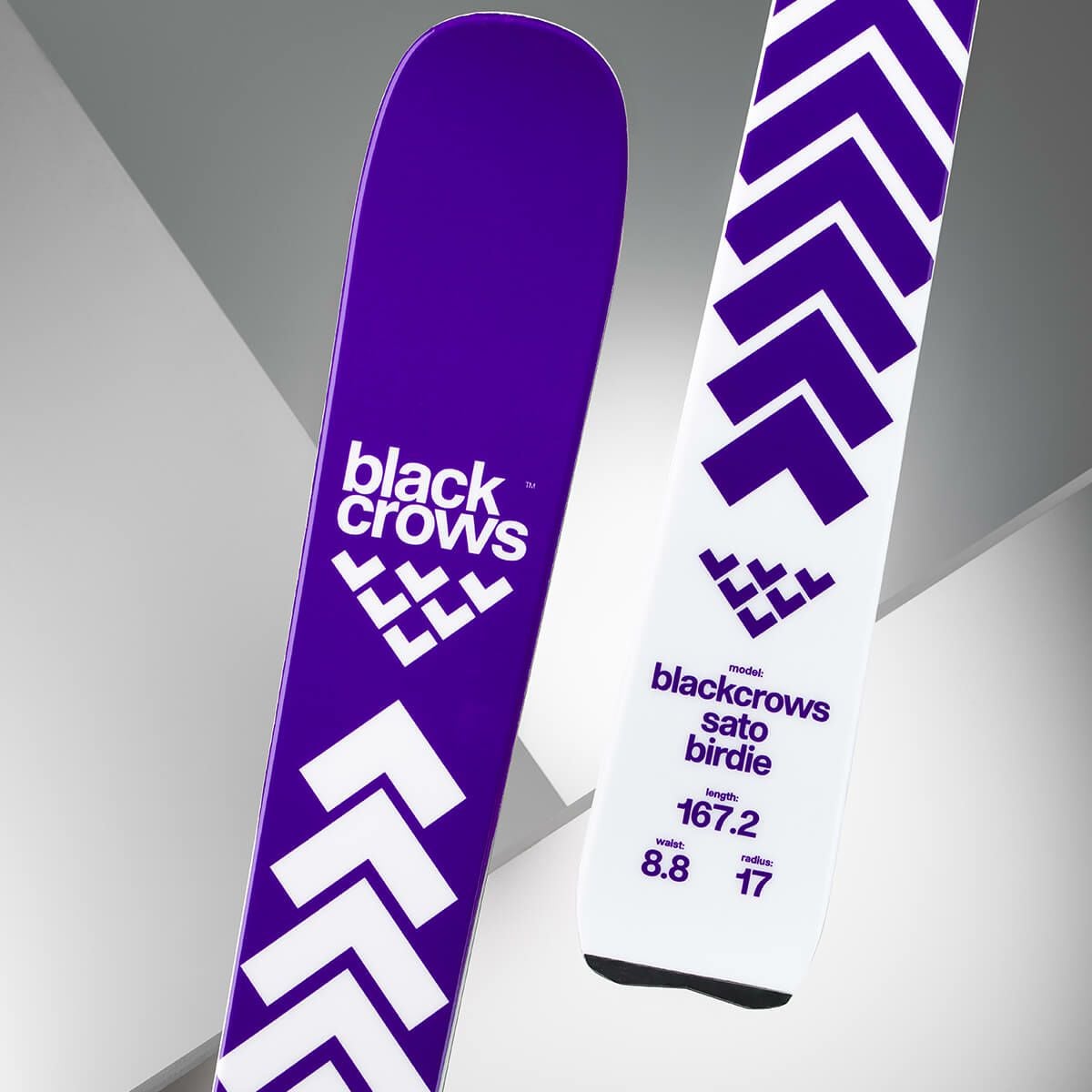 ブラッククロウズ BLACKCROWS SATO BIRDIE サト バーディー スキー板