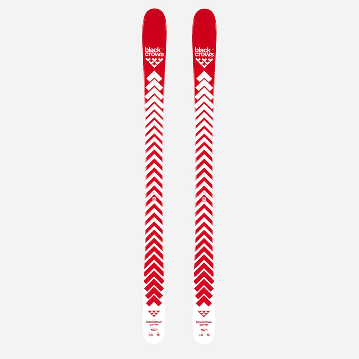 ブラッククロウズ BLACKCROWS CAMOX カモックス スキー板 単品 2025