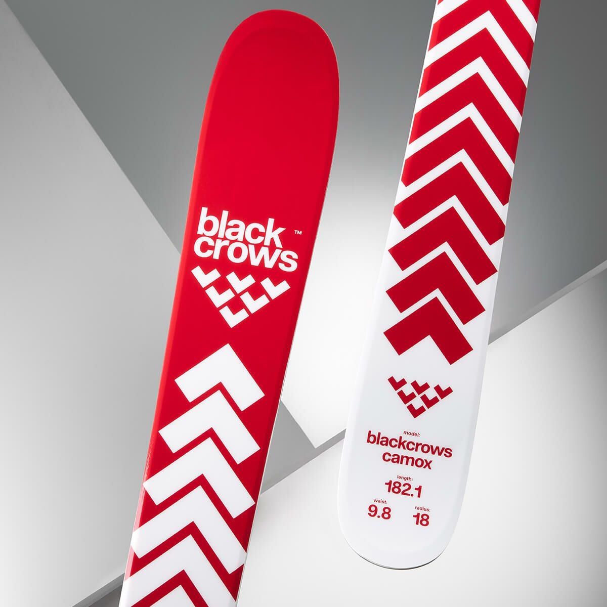 ブラッククロウズ BLACKCROWS CAMOX カモックス スキー板 単品 2025