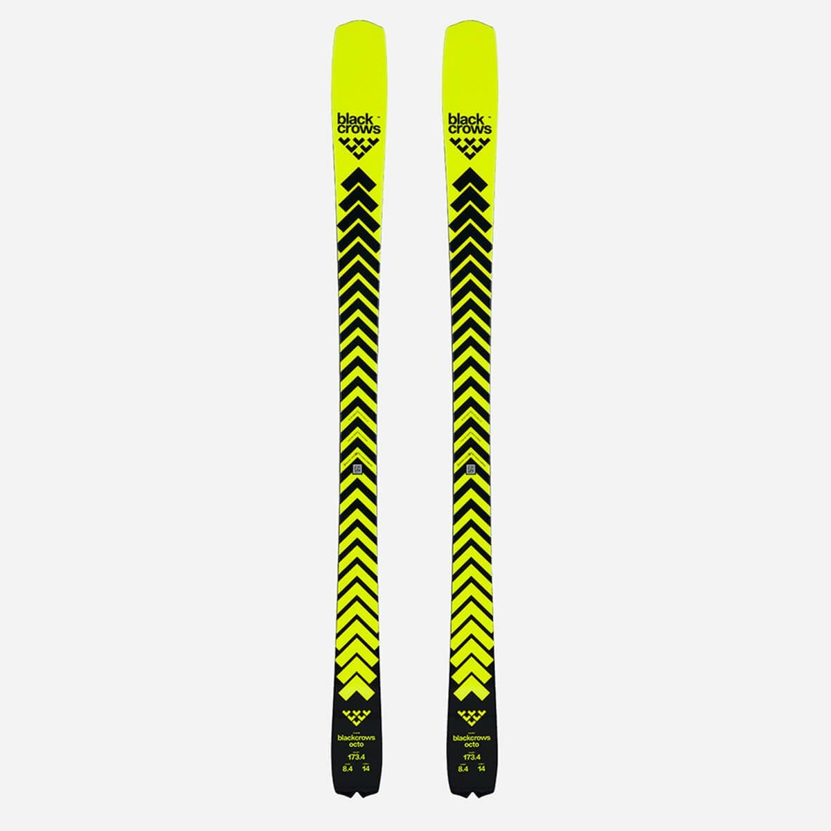 ブラッククロウズ BLACKCROWS　OCTO オクト　スキー板 単品 2025-2026 詳細2