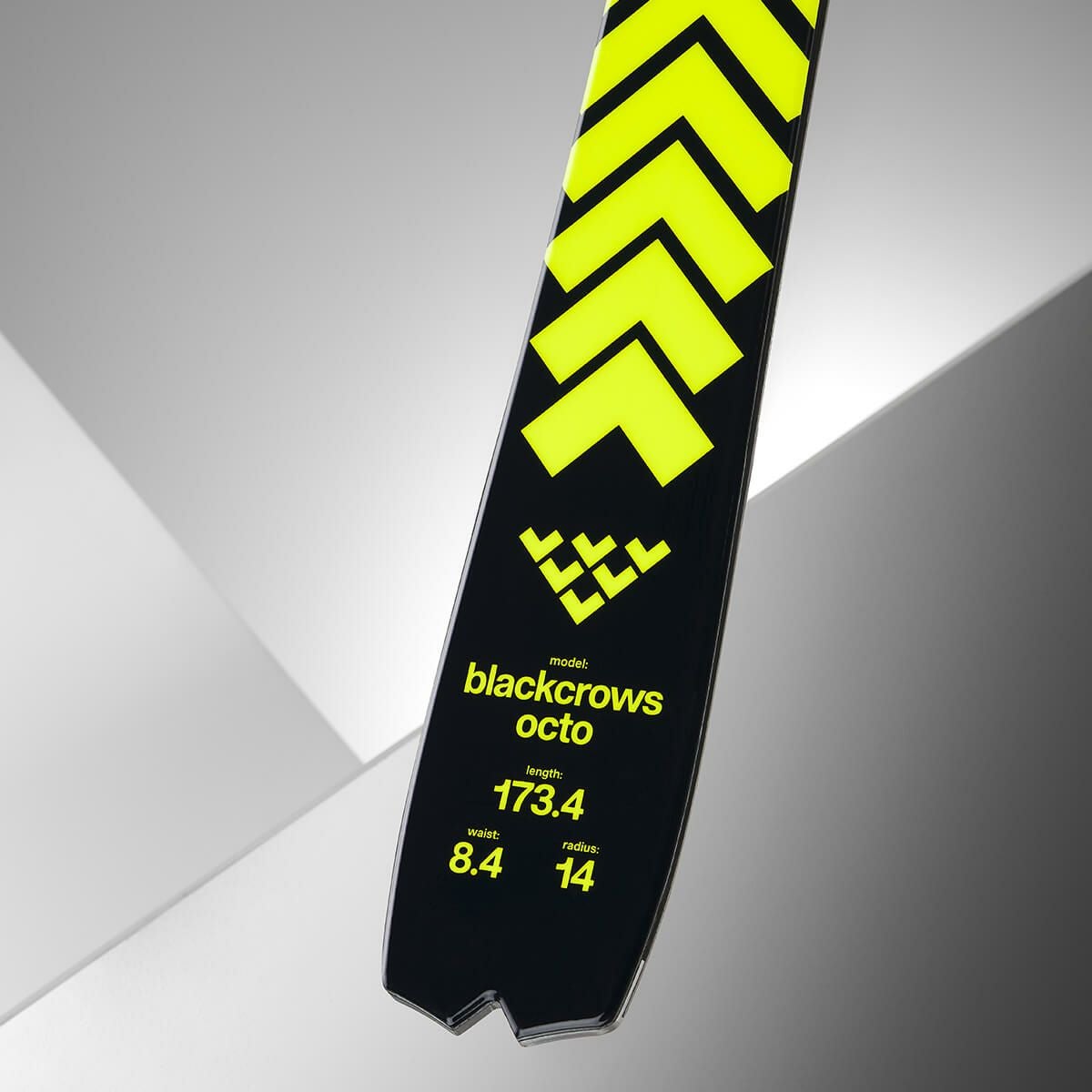 ブラッククロウズ BLACKCROWS OCTO オクト スキー板 単品 2025-2026
