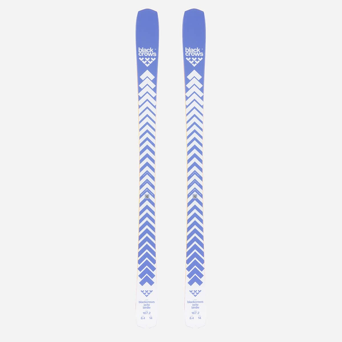 ブラッククロウズ BLACKCROWS　OCTO BIRDIE オクト バーディー　スキー板 単品 2025-2026 詳細2