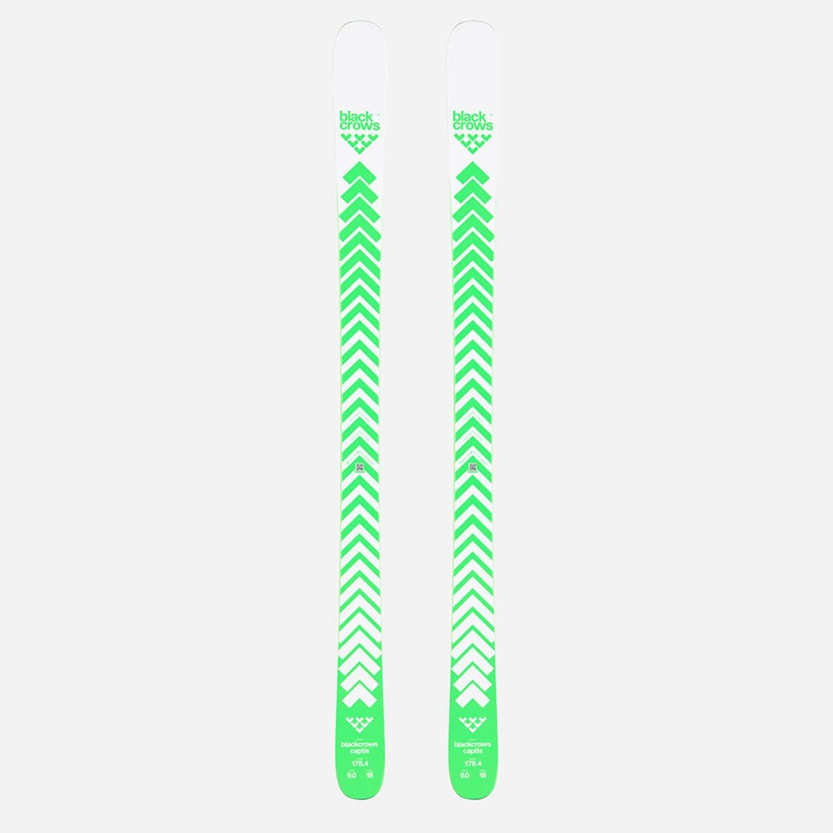 ブラッククロウズ BLACKCROWS　CAPTIS キャプティス　スキー板 単品 2025-2026 詳細2
