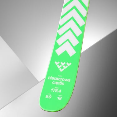 ブラッククロウズ BLACKCROWS　CAPTIS キャプティス　スキー板 単品 2025-2026 詳細7