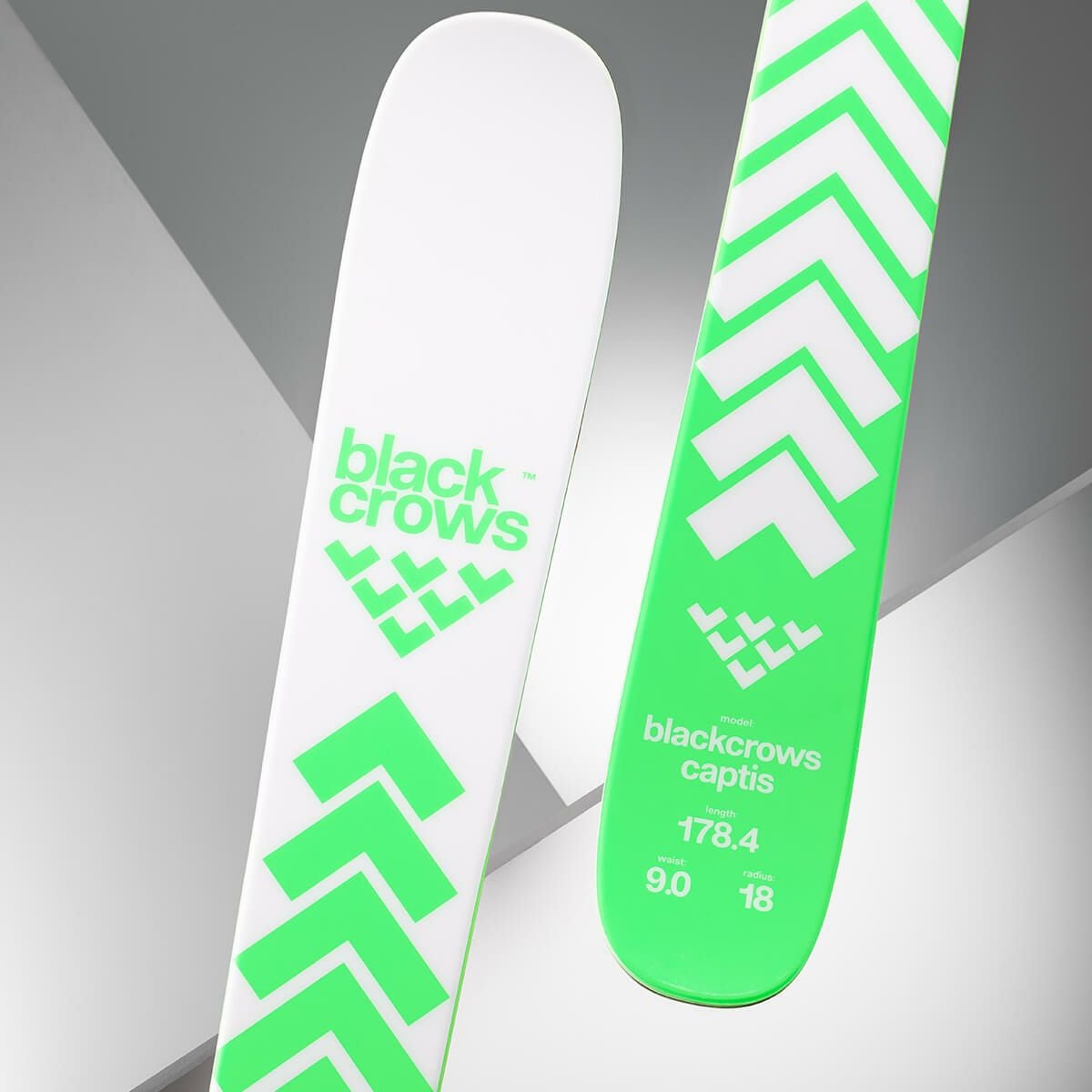 ブラッククロウズ BLACKCROWS CAPTIS キャプティス スキー板 単品 2026