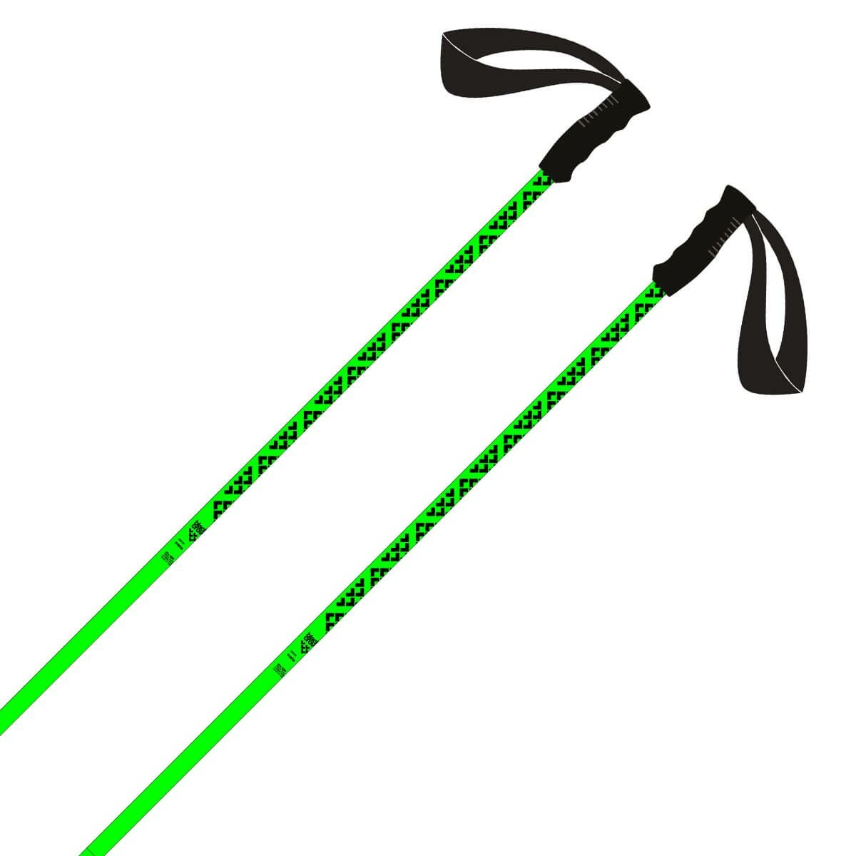 ブラッククロウズ BLACKCROWS META メタ GREEN スキーストック 2025