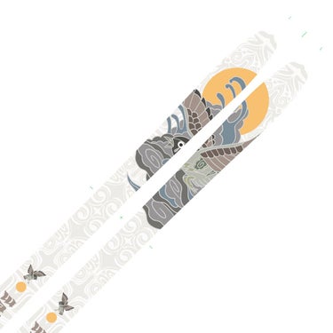 ワパンスキー WapanSkis　RO SUZUME ロ スズメ　スキー板 単品 2025-2026 詳細3