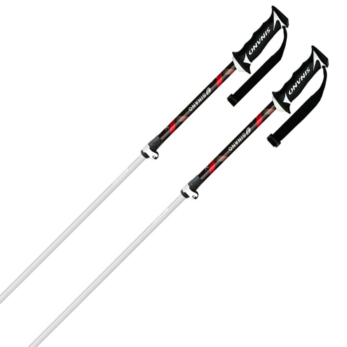 シナノ SINANO　フリーX AL フリーエックス AL BK　スキーストック 2025-2026 詳細2