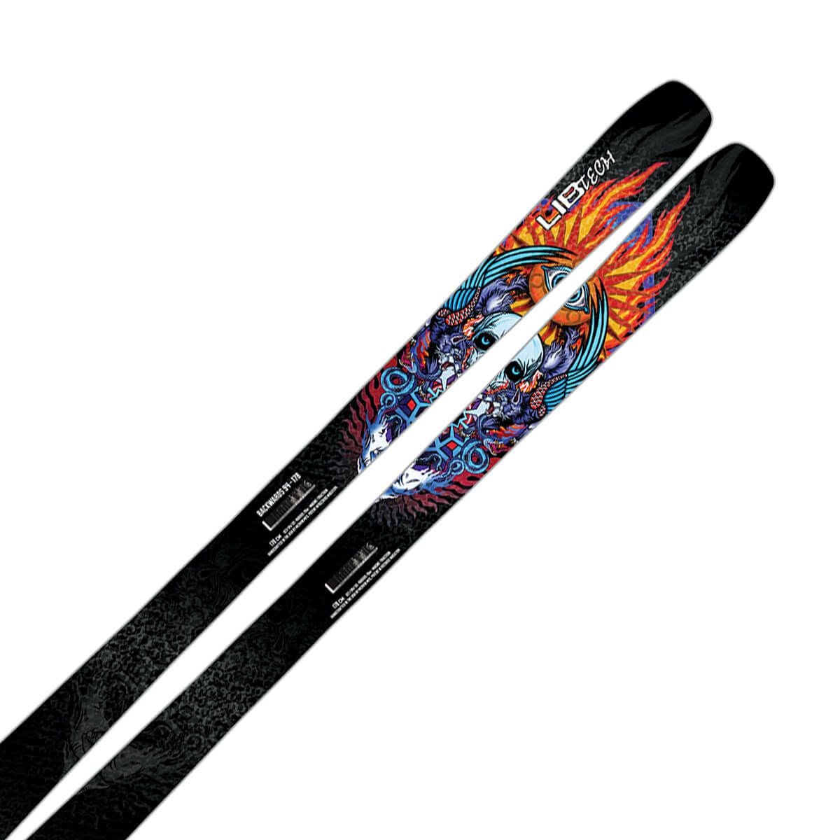 リブテック LIBTECH BACKWARDS バックワーズ スキー板 単品 2025-2026