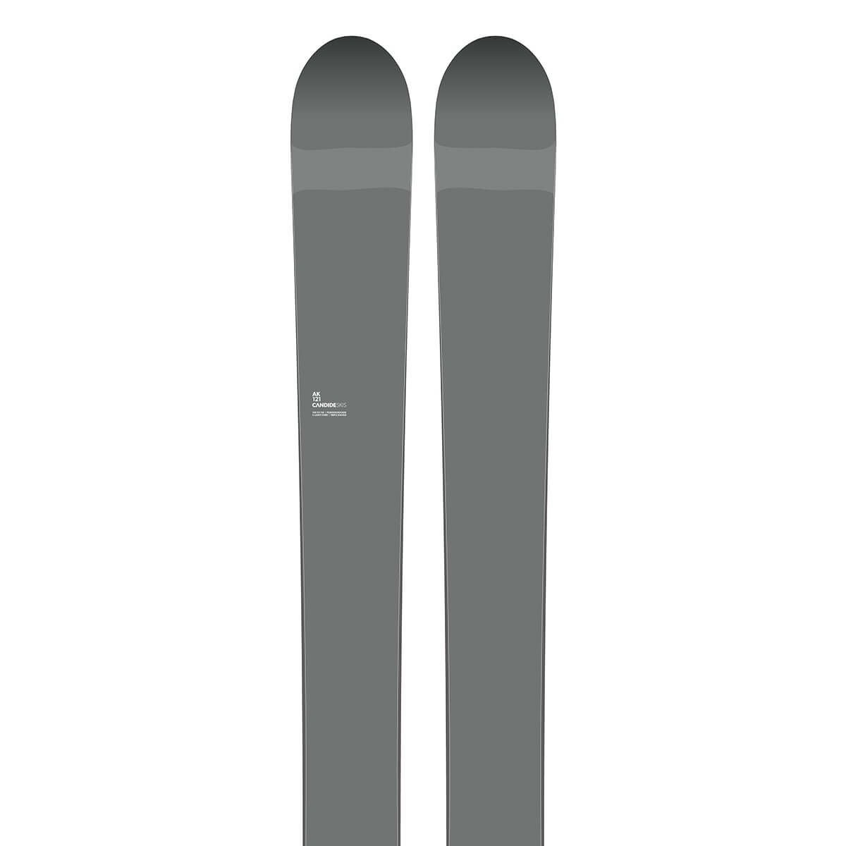 キャンディッド CANDIDE　AK 121 エ－ケー 121　スキー板 単品 2025-2026