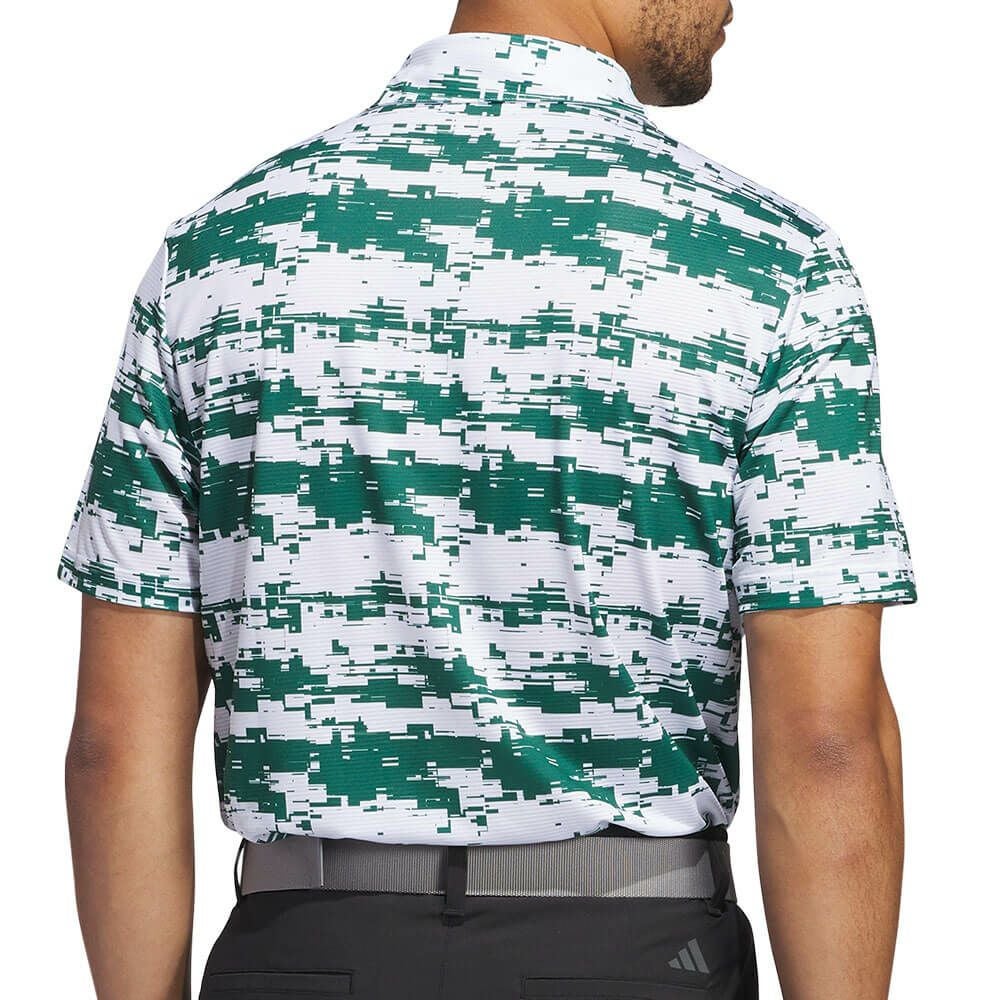 アディダス adidas　メンズ ジオメトリック 半袖 ポロシャツ JTX56　2024年モデル　詳細3