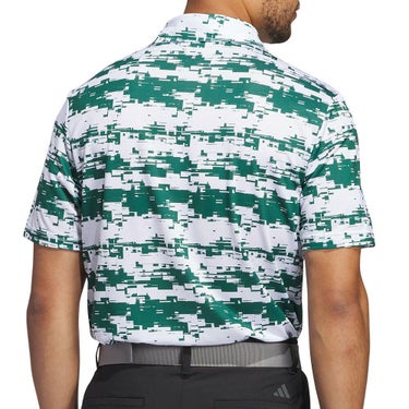 アディダス adidas　メンズ ジオメトリック 半袖 ポロシャツ JTX56　2024年モデル　詳細3