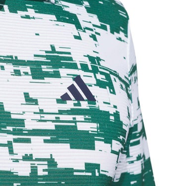 アディダス adidas　メンズ ジオメトリック 半袖 ポロシャツ JTX56　2024年モデル　詳細5