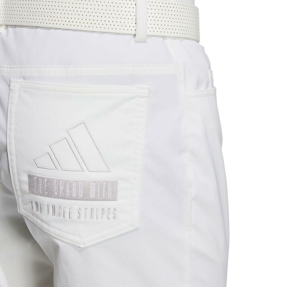 アディダス adidas　 メンズ 5ポケット ロングパンツ JTY55　2024年モデル　詳細5