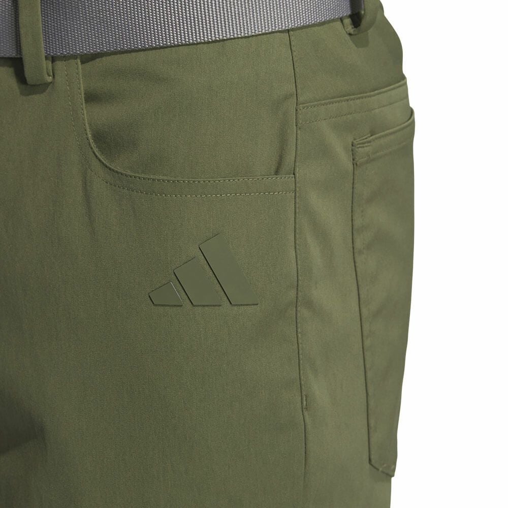 アディダス adidas　 メンズ 5ポケット ロングパンツ JTY55　2024年モデル　詳細9