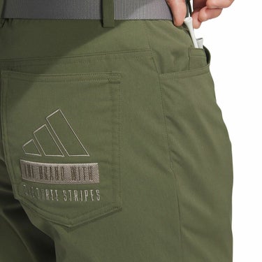 アディダス adidas　 メンズ 5ポケット ロングパンツ JTY55　2024年モデル　詳細10