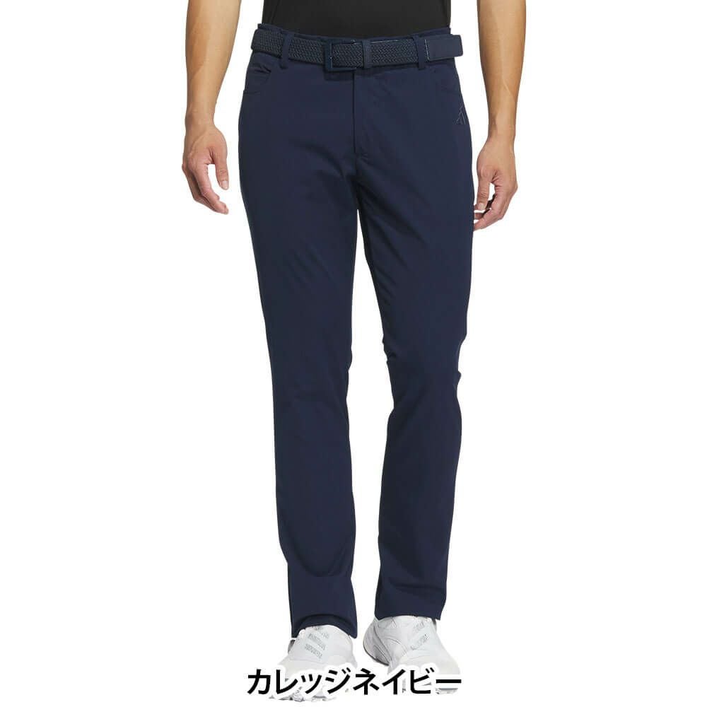 アディダス adidas メンズ 5ポケット ロングパンツ JTY55 2024年モデル