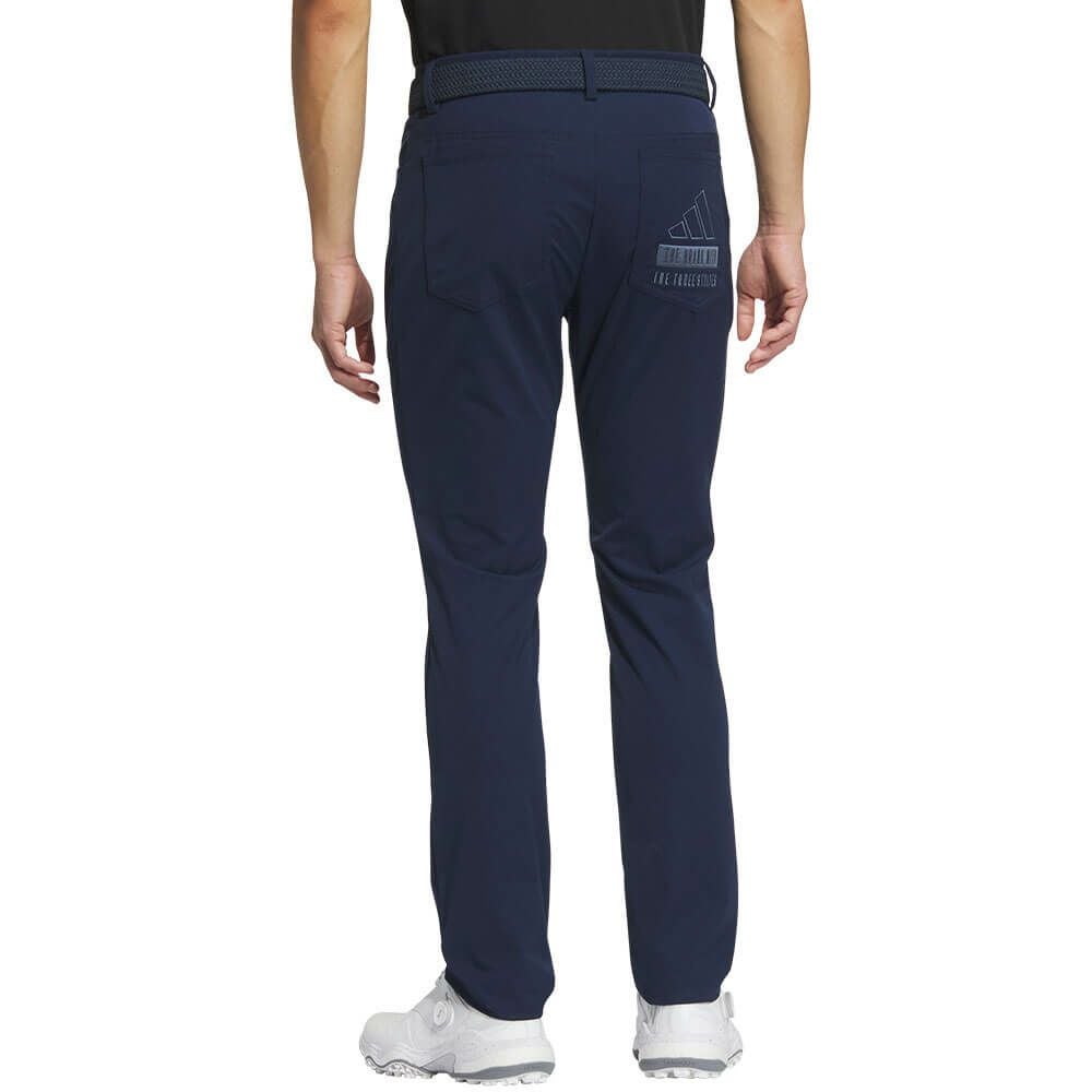 アディダス adidas メンズ 5ポケット ロングパンツ JTY55 2024年モデル