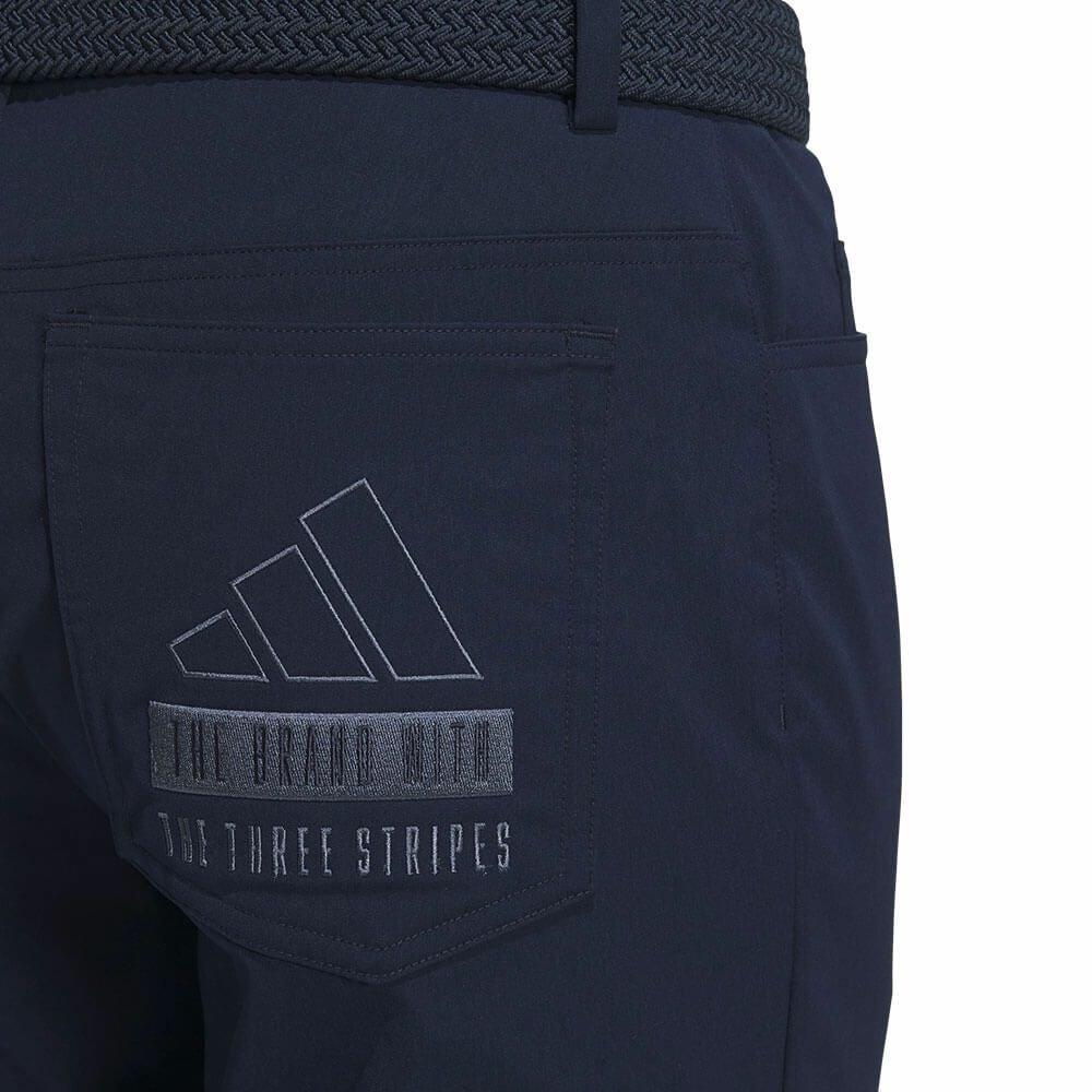アディダス adidas メンズ 5ポケット ロングパンツ JTY55 2024年モデル