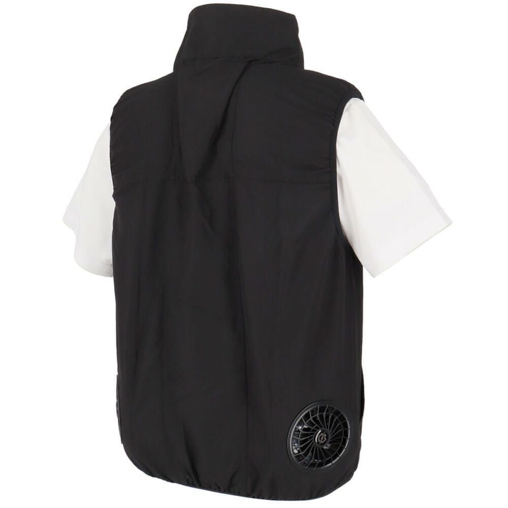 オーシャンパシフィック メンズ 空調ウェア ベスト 詳細2