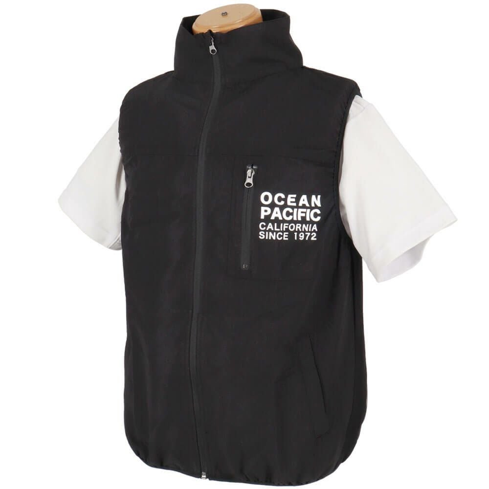 オーシャンパシフィック メンズ 空調ウェア ベスト 詳細3