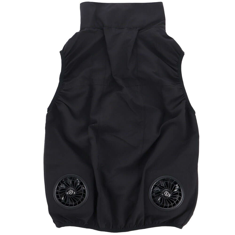 黒M オーシャンパシフィック　涼感アイテム ファン付ウェア ベスト　黒　Mサイズ Amazon.co.jp: オーシャンパシフィック 涼感アイテム ファン付ウェア