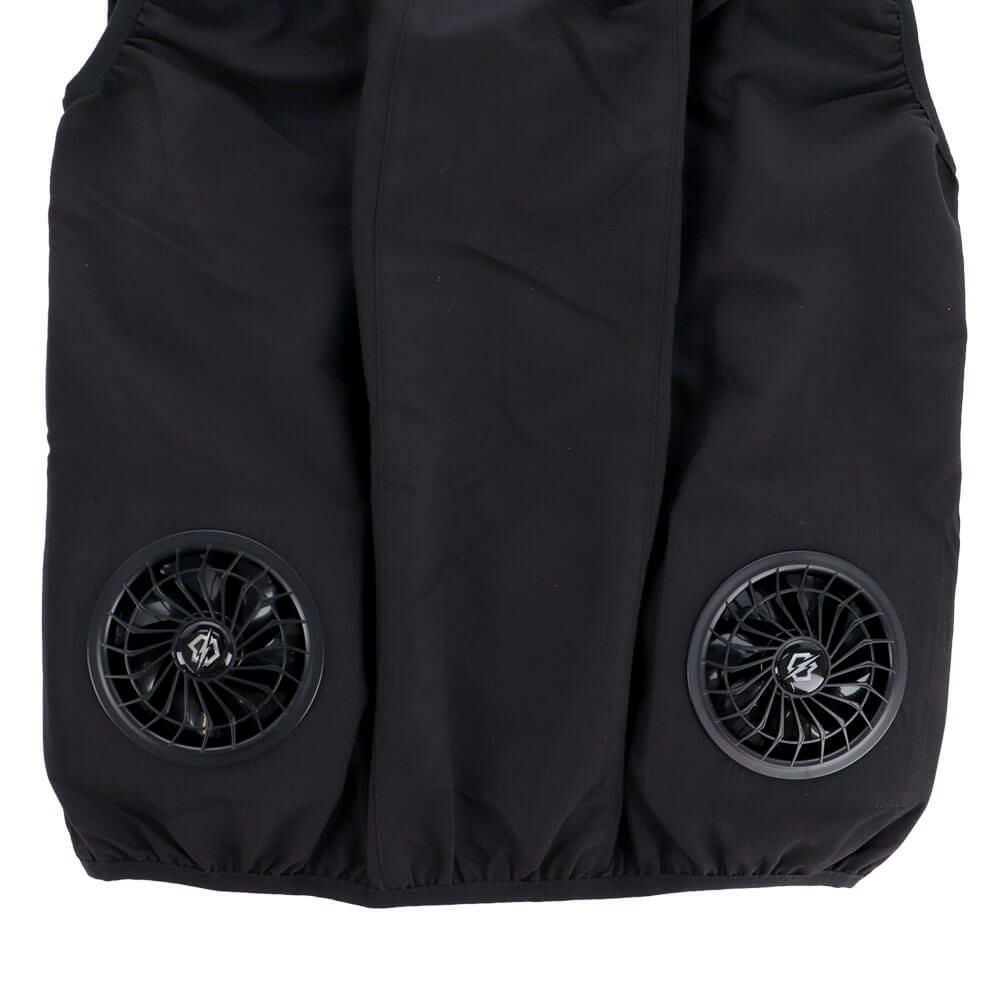 オーシャンパシフィック メンズ 空調ウェア ベスト 詳細7