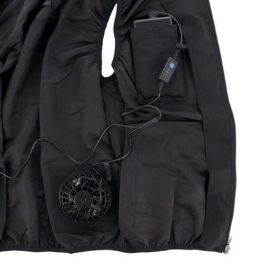 オーシャンパシフィック メンズ 空調ウェア ベスト 詳細10