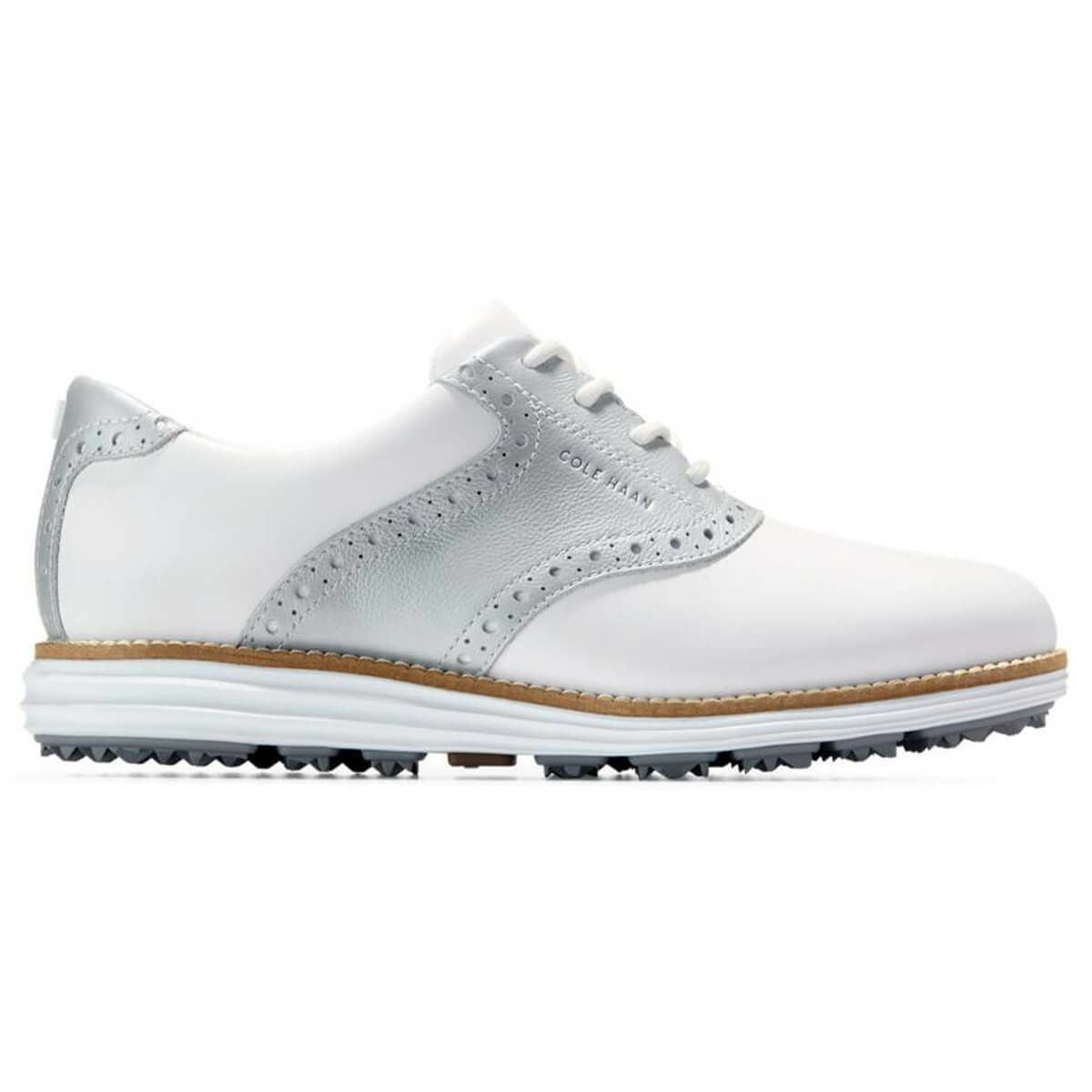 コールハーン オリジナルグランド サドル レディース スパイクレス ゴルフシューズ W32957 2025年モデル