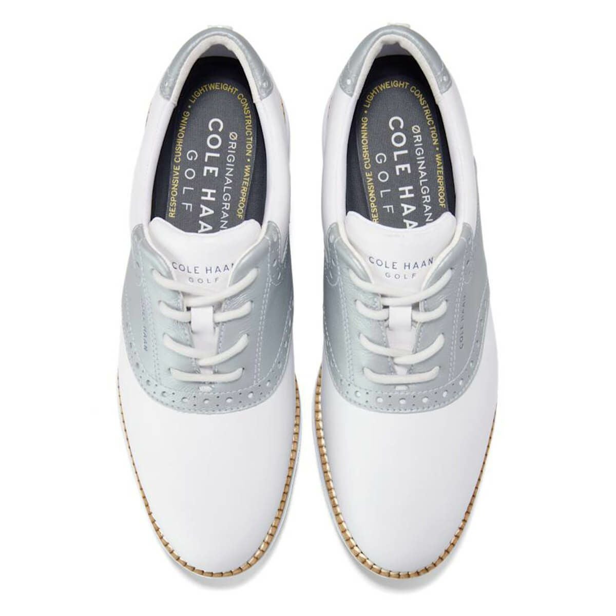 コールハーン　オリジナルグランド サドル レディース スパイクレス ゴルフシューズ W32957　2025年モデル 詳細3