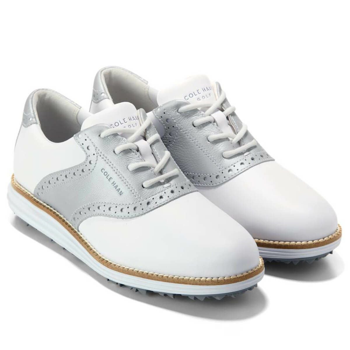 コールハーン　オリジナルグランド サドル レディース スパイクレス ゴルフシューズ W32957　2025年モデル 詳細4