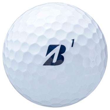 ブリヂストン TOUR B JGR 2025年モデル　ゴルフボール 1ダース（12球入り）　ホワイト 詳細3